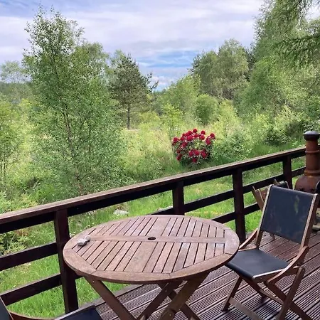 Ferienwohnung Woodland Retreats Fort William Exterior foto