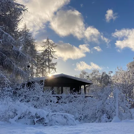 Ferienwohnung Woodland Retreats Fort William Exterior foto