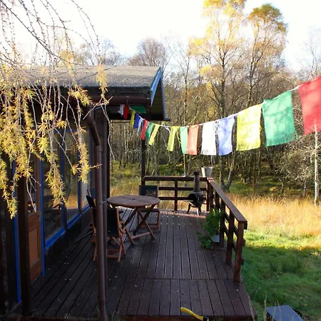 Ferienwohnung Woodland Retreats Fort William Exterior foto