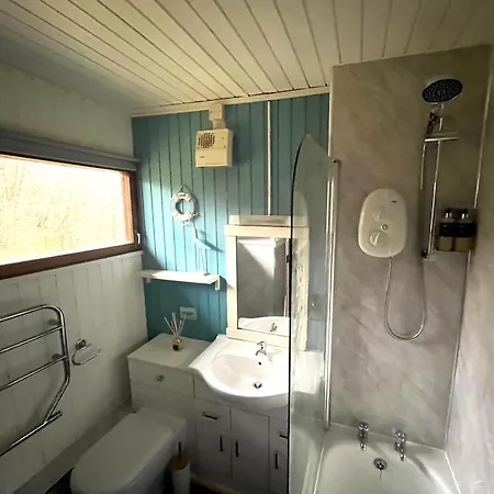 Ferienwohnung Woodland Retreats Fort William Exterior foto